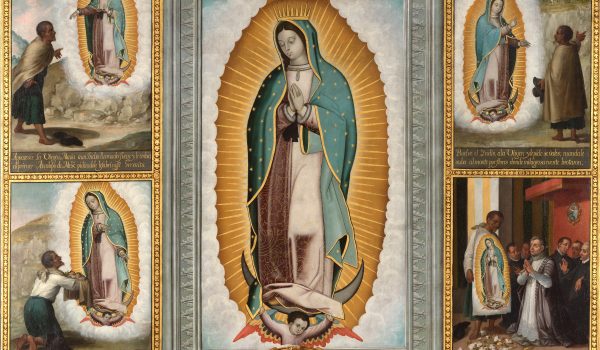 Tan lejos, tan cerca, la Virgen de Guadalupe une México y España