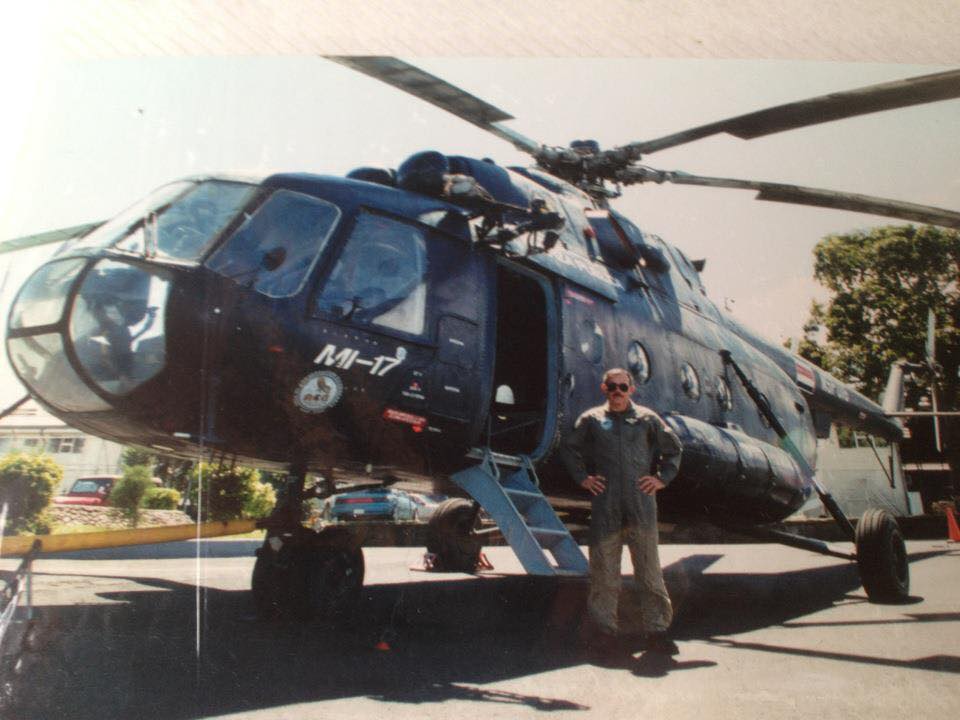 Para el año 2000, ya el helicóptero MI 17 era considerado anacrónico y excesivamente "gastón" en el consumo de combustible. LA PRENSA/CORTESÍA.