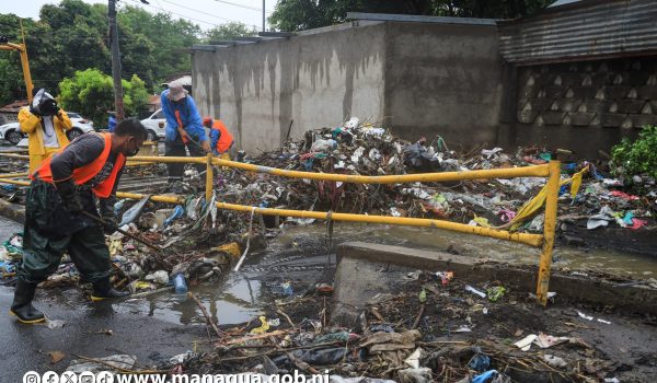 Fuertes lluvias causan estragos en varios municipios del país
