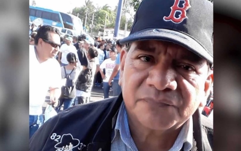 Bismarck Martínez, paramilitar sandinista, elevado a "héroe" de la dictadura Ortega Murillo. LA PRENSA/ARCHIVO