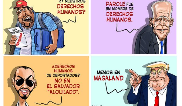 Caricatura 03-06-2025 | Parole y derechos humanos