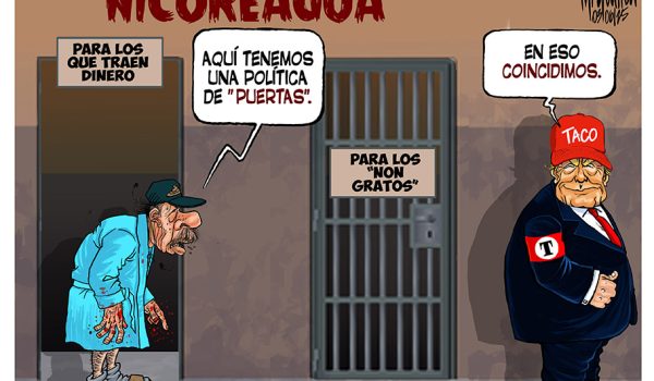 Caricatura 04-06-2025 | Puertas abiertas de la dictadura