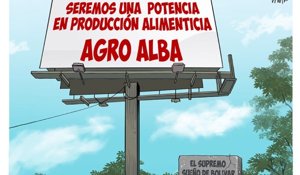 Caricatura 09-06-2025 | El Alba fraude de Agro Alba