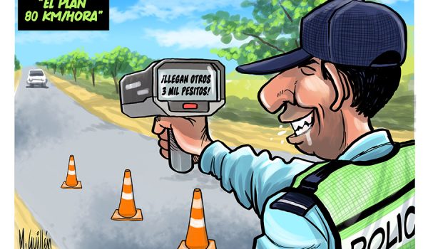 Caricatura 12-06-2025 | El plan de reducción del dictador que aumenta la recaudación