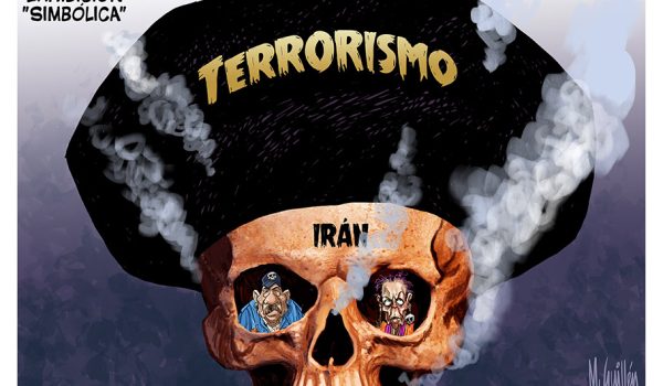 Caricatura 19-06-2025 / Dictadura orteguista  exhibiéndose en guerra Irán-Israel
