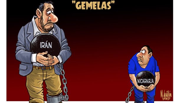 Caricatura 23-06-2025 / Revoluciones «gemelas»