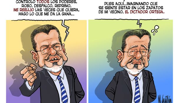 Caricatura 28/06/2025 / Chaves: Sueños de dictador como Ortega