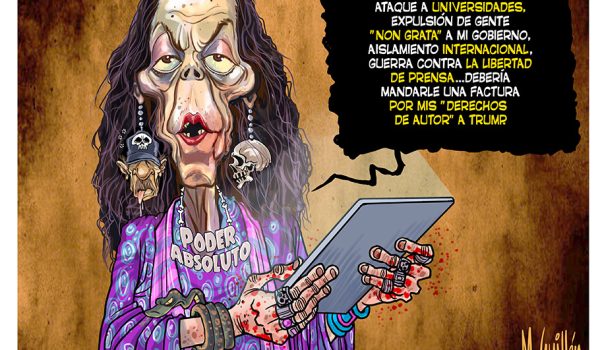 Caricatura 01/06/2025