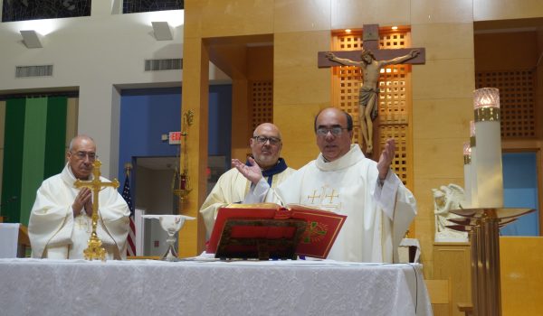 Misa en rogativa por el descanso eterno de Violeta Barrio de Chamorro en Miami. Foto: LA PRENSA