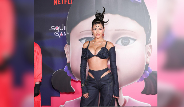 Sheynnis Palacios invitada a la premier de la serie ‘El Juego del Calamar’