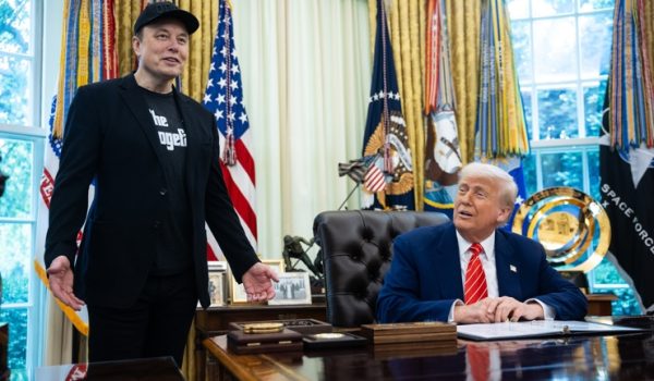 Elon Musk, Donald Trump