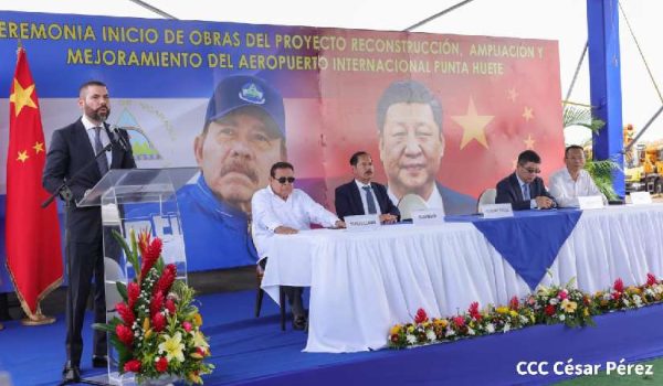 China sigue sin desembolsar los créditos para el Aeropuerto de Punta Huete y otros proyectos