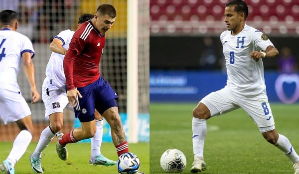 Los futbolistas de la Copa Oro que enfrentarán a los clubes nicaragüenses en la Copa Centroamericana