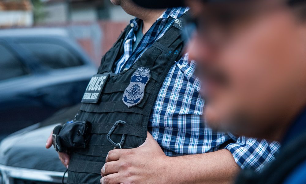 ICE detiene a Nicaraguense