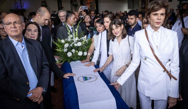 Secretario de Estado de Estados Unidos, Marco Rubio, envía mensaje de condolencia a familia Chamorro Barrios