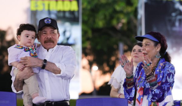 La UNI en propaganda oficialista celebra al nieto de Ortega Murillo como «símbolo del sandinismo»