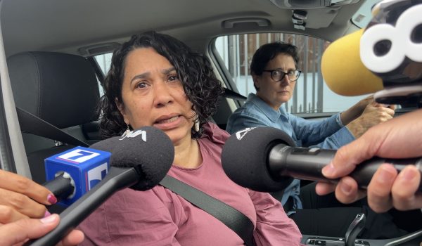 Claudia Vargas, esposa de Samcam: «Pedimos justicia»