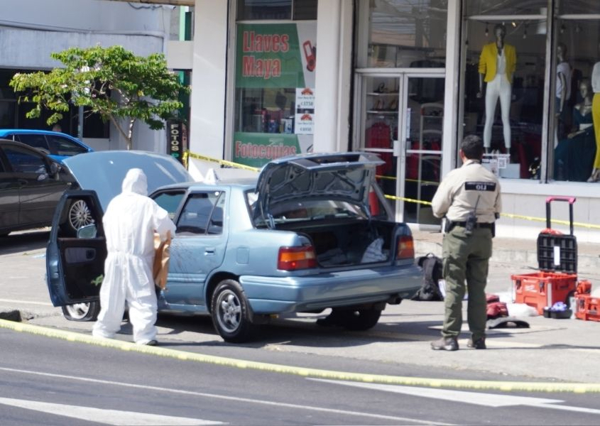 Autoridades de la OIJ investigan el segundo intento de asesinato contra Joao Maldonado en Costa Rica. LA PRENSA/ARCHIVO