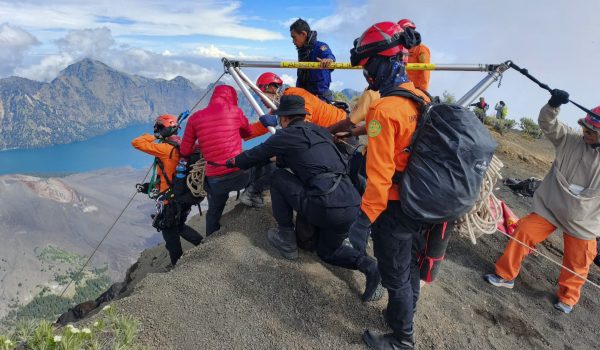 Juliana Marins, rescate