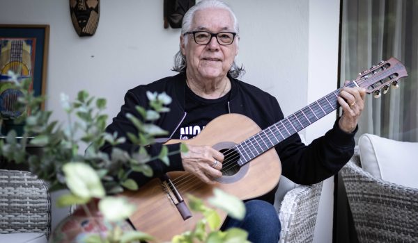 Luis Enrique Mejía Godoy: «80 años no son chiche, y 60 años de trajín tampoco»