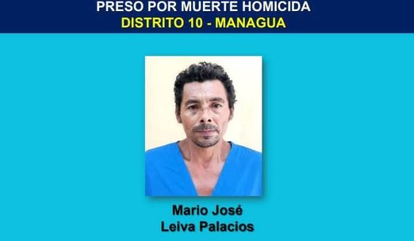Acusado por crimen de mujer semienterrada cerca del Lago Xolotlán es condenado a 29 años de prisión