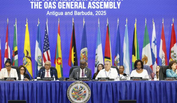 EE.UU. niega amenazas a la OEA y dice que todavía puede tener un papel relevante