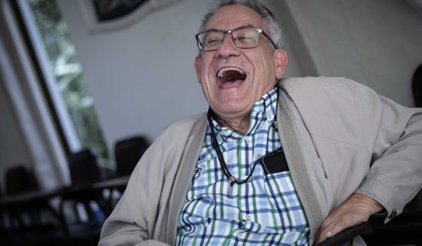Rafael Aragón, sacerdote exiliado: “Quiero ser enterrado en San Judas”