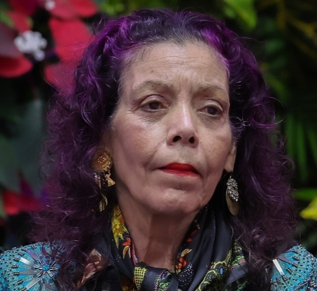 Dictadora Rosario Murillo. 