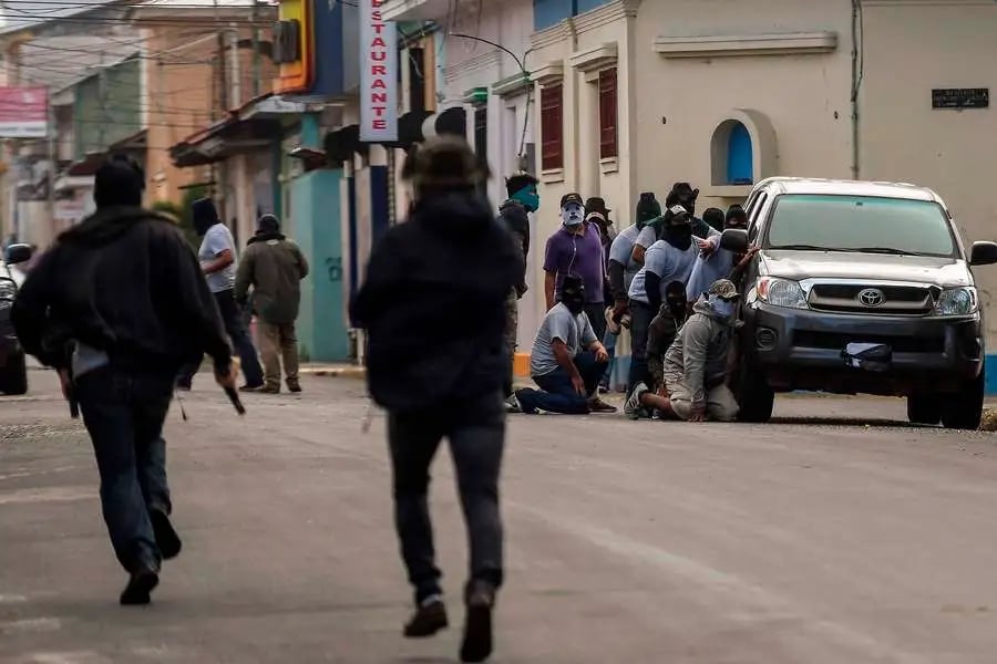 Después de la masacre del 8 de julio, los paramilitares planificaron el ataque contra los sacerdotes y las parroquias. LA PRENSA/ARCHIVO