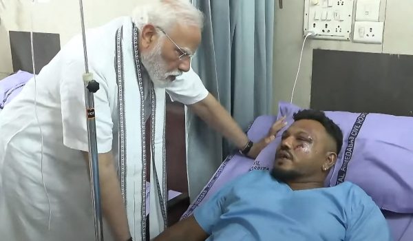 Vishwash Kumar Ramesh accidente aereo india