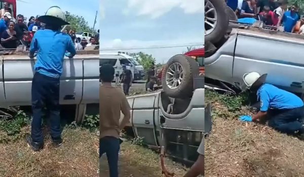 Camioneta arrolla mortalmente a niña de 6 años