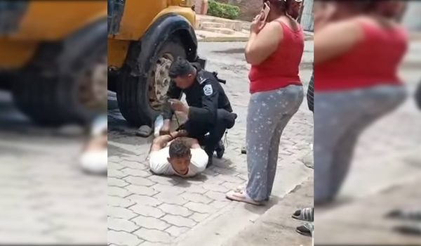 Joven camionero arrolla al jefe de la Policía en Sébaco