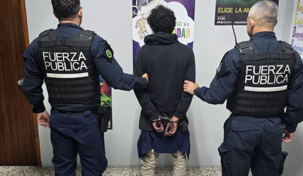 Capturan en Costa Rica a nicaragüense buscado por crimen de señora en León