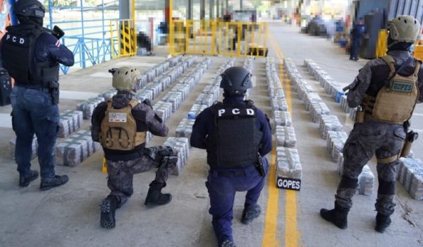 Dos nicas y dos ticos caen con cargamento narco en Costa Rica