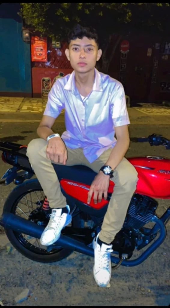  Elliot Enrique Martínez Miranda, de 22 años. Redes Sociales. 