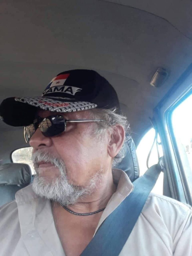 Uriel Manuel Escobar Corea, de 76 años. LA PRENSA/ Redes sociales