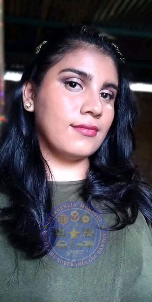 María Guadalupe Vílchez, de 25 años. LA PRENSA/ Redes Sociales. 