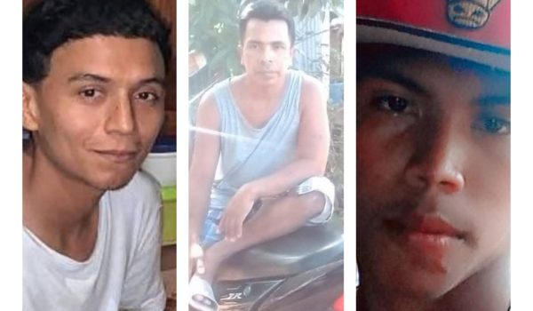 Aparecen vivos los tres pescadores de Bluefields que estaban desaparecidos