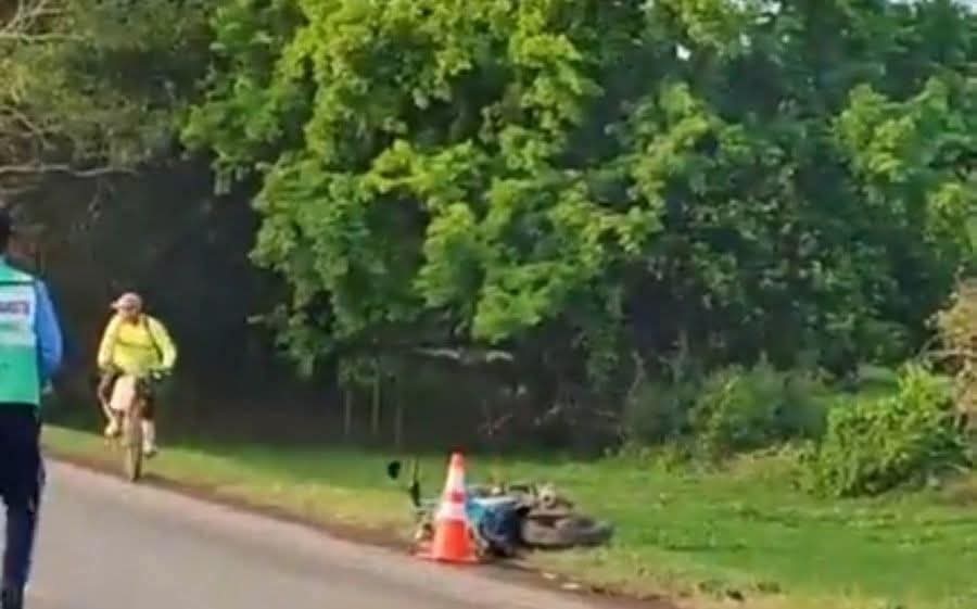 Al menos cinco de los ochos fallecidos en accidentes en menos de 72 horas eran motociclistas. LA PRENSA/ Rdes sociales.