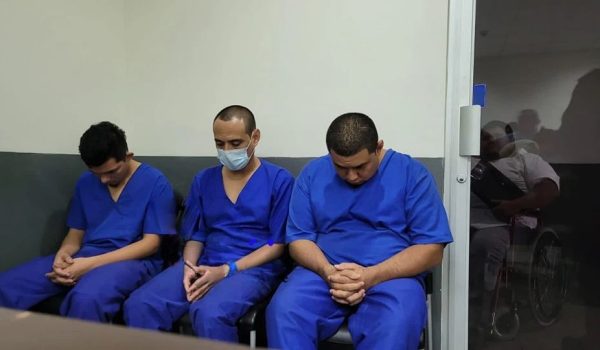 Falsificadores de stickers de rodamiento en Managua se declaran culpables, pero quedan en libertad