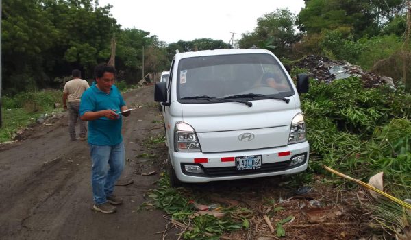 Alcaldía de Managua aplica siete multas ambientales por botar basura en sitios prohibidos