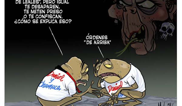 Caricatura 11-06-2025 | No hay sapos ni «leales» a salvo