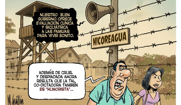 Caricatura 29-06-2025 / la dictadura ofrece evaluación psicológica y psiquiátrica a las familias