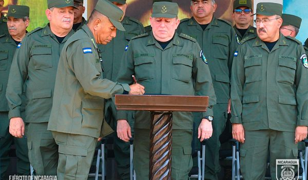 Inteligencia del Ejército delató a los exmilitares inconformes con la dictadura Ortega Murillo