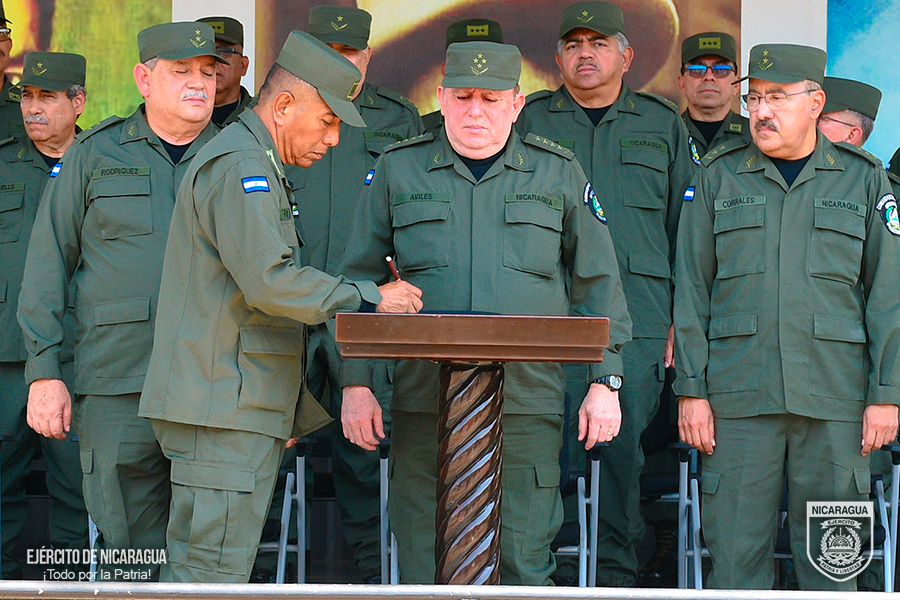 comandancia del ejercito de Nicaragua