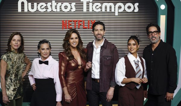 Lucero da un salto de 20 años para volver al cine con su película ‘Nuestros Tiempos’