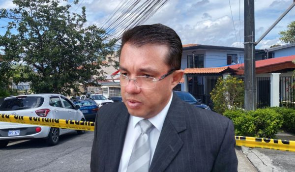 Antes de ser asesinado Samcam advirtió a la inteligencia costarricense sobre amenazas, según el fiscal