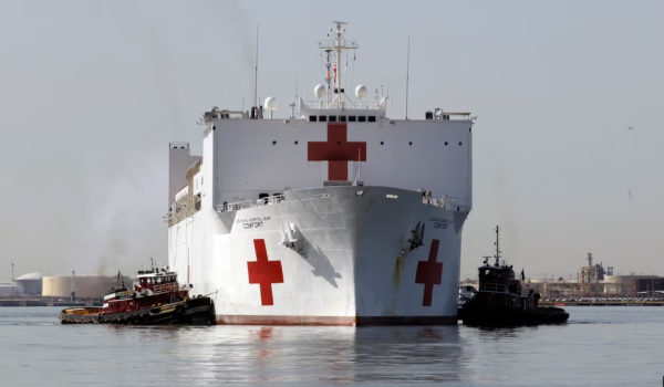 Nicaragua perdió las atenciones del buque hospital de la Armada de Estados Unidos desde hace 10 años