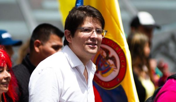 Miguel Uribe, Colombia