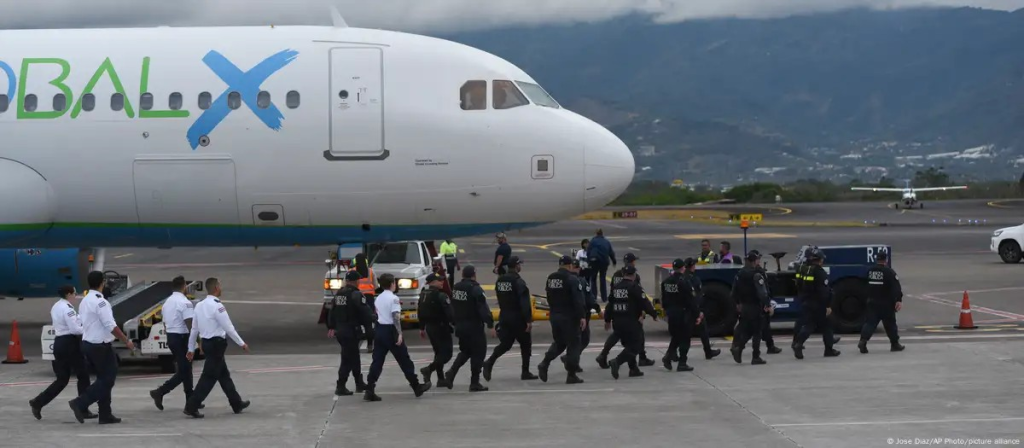 migrantes deportados desde Estados Unidos 